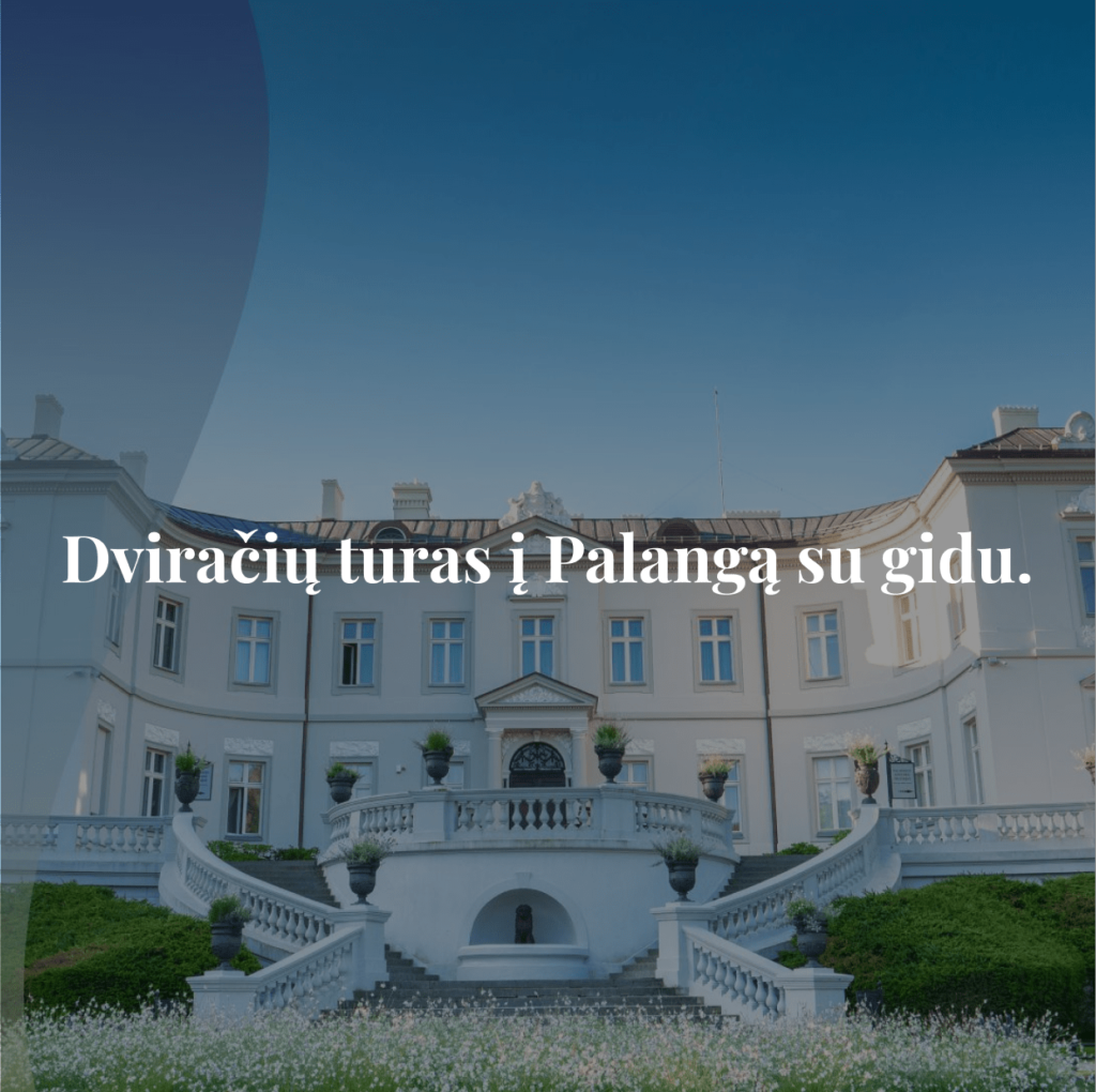 Dviračių turas į Palangą su gidu