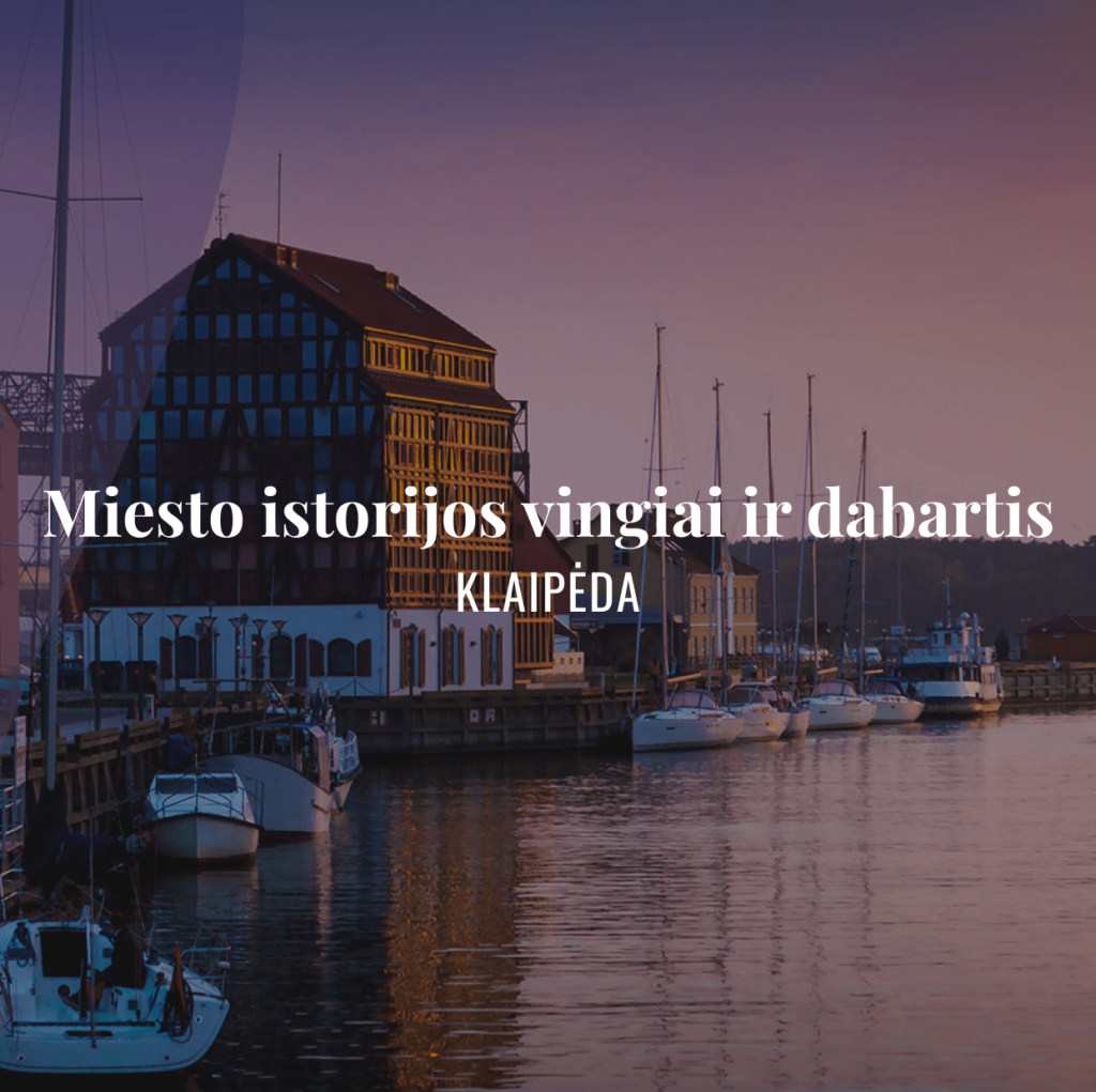 Dviračių turas po Klaipėdą / Memelį su gidu