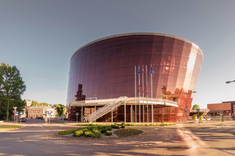 Fortepijono žvaigždžių lietus Liepojoje