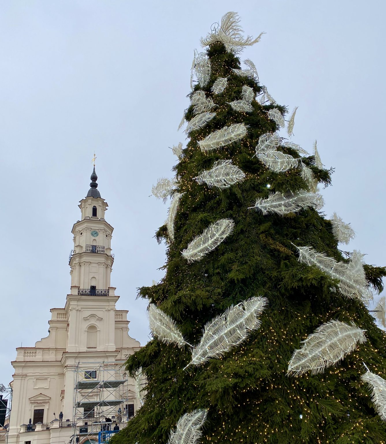Kalėdinis Kauno modernizmo žavesys