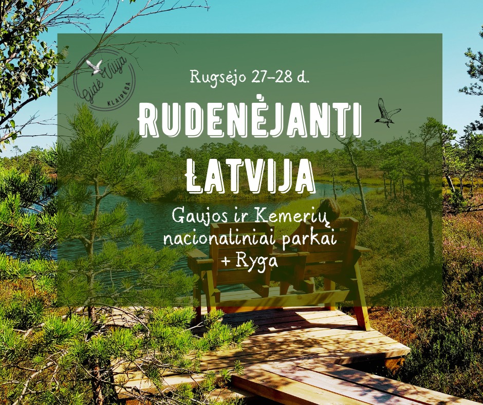 Rudenėjanti Latvija: Gaujos ir Kemerių nacionaliniai parkai + Ryga